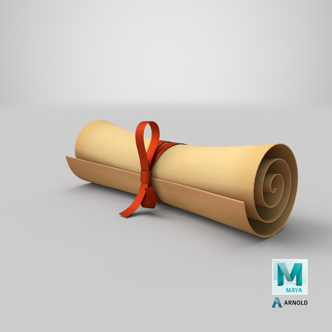 Scroll PBR 3D model https://p.turbosquid.com/ts-thumb/u1/fSpyxw/HN/stemcell_maya_arnold_render/png/1688736296/1920x1080/fit_q87/0c1fb7104f8076546839f8f4fddf880d521082e9/stemcell_maya_arnold_render.jpg