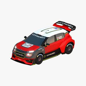 Citroen C3 WRC 2017 Paris Motor Show 2016