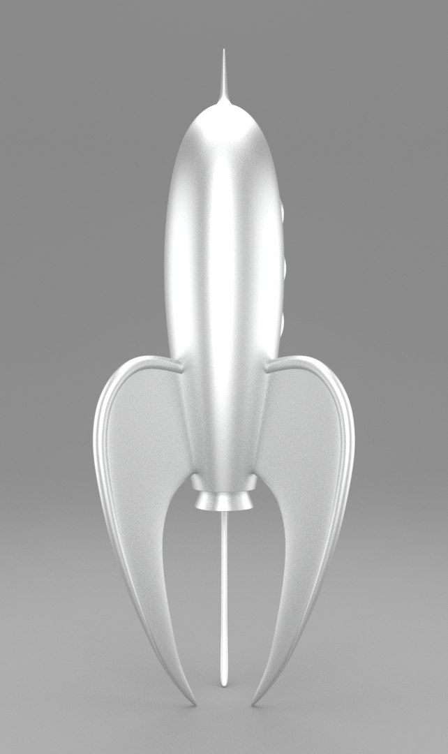 silver rocket toy 3ds
