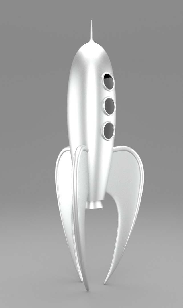 silver rocket toy 3ds