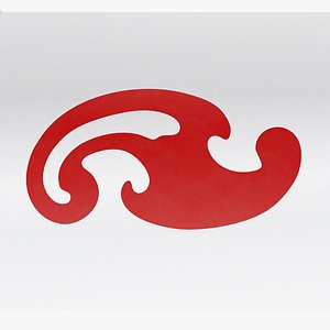 French Curve - 3D Print Ready - Model - G