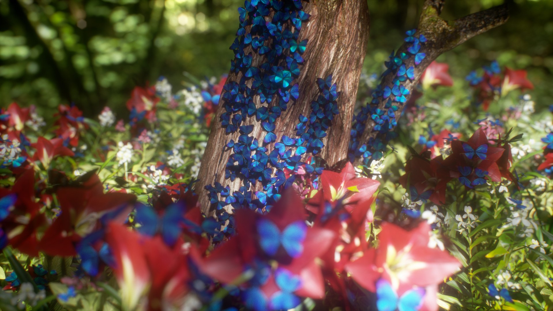 morpho butterfly blue 3D https://p.turbosquid.com/ts-thumb/u1/iULPaI/So/28/jpg/1613777315/1920x1080/fit_q87/3cb29f6e015e99ed468e8f9bfc929d90b08c34f7/28.jpg