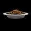 scan plate chinese noodles 3D model