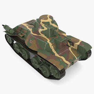 Tank Type 95 Ha-Go