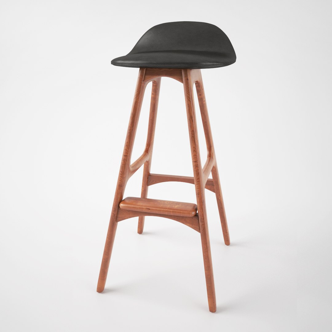 erik buch bar stool obj