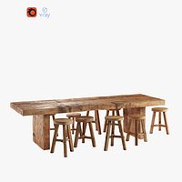 Wooden Dining Table