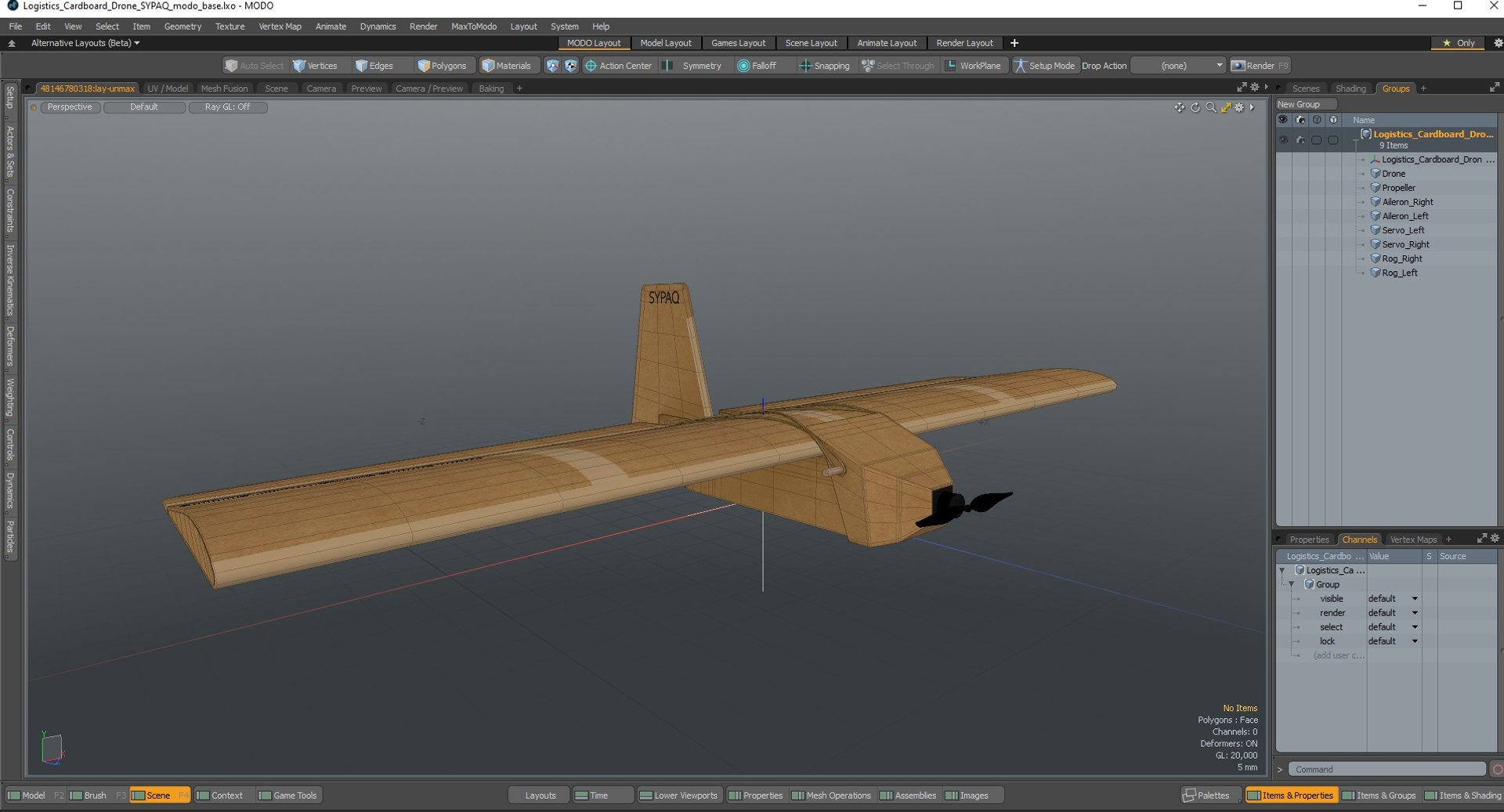 3D model Logistics Cardboard Drone SYPAQ https://p.turbosquid.com/ts-thumb/u1/kKWPBe/eQ/logisticscardboarddronesypaqvray3dmodel033/jpg/1701135748/1920x1080/fit_q87/24b30c37d58c2f2649aabe7549d18440484c3355/logisticscardboarddronesypaqvray3dmodel033.jpg