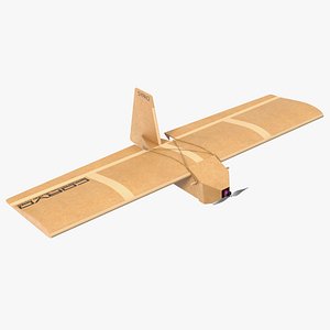 Logistics Cardboard Drone SYPAQ
