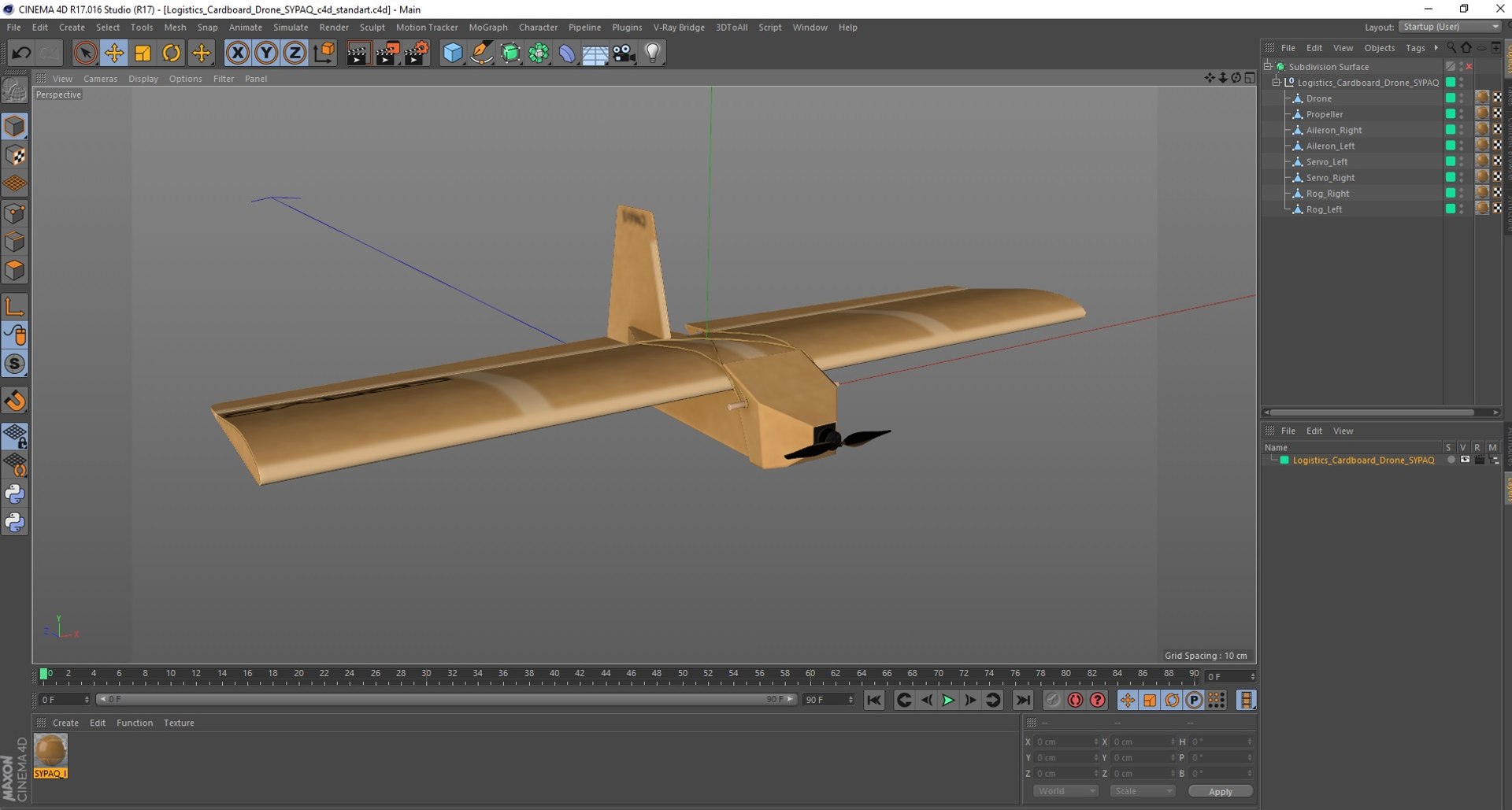 3D model Logistics Cardboard Drone SYPAQ https://p.turbosquid.com/ts-thumb/u1/kKWPBe/zC/logisticscardboarddronesypaqvray3dmodel034/jpg/1701135752/1920x1080/fit_q87/6c8640e16331b51eb01bea2f9b76b4cd93973a6d/logisticscardboarddronesypaqvray3dmodel034.jpg