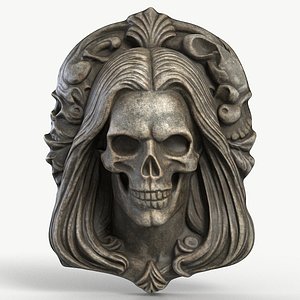 Skull 24 Textured