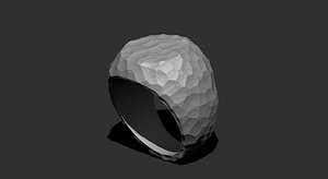 3D model Volcanic Ring