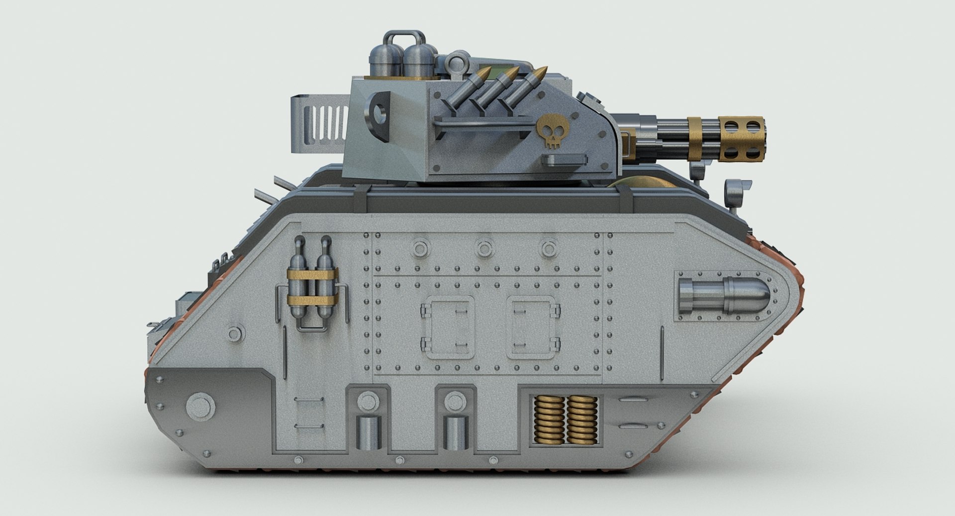 max steampunk concept tank