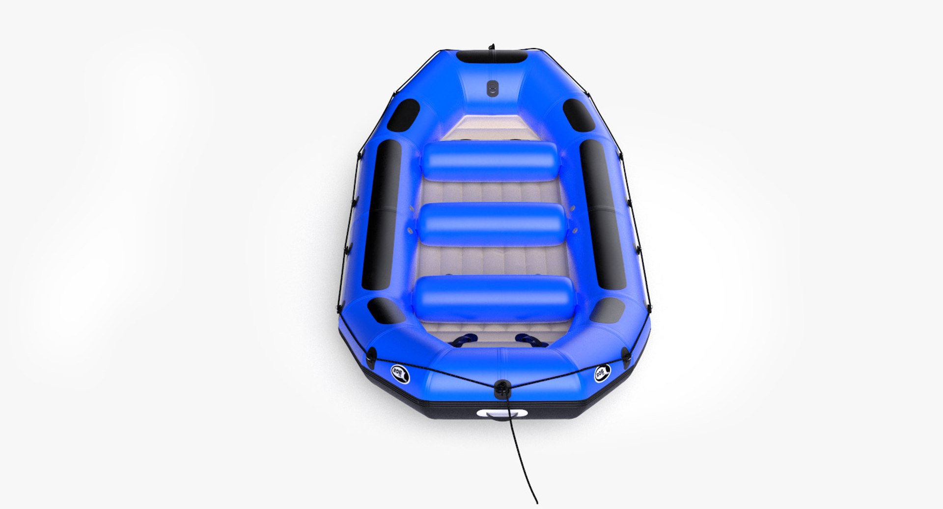 3D Model Robfin River Raft Profi - TurboSquid 1348127