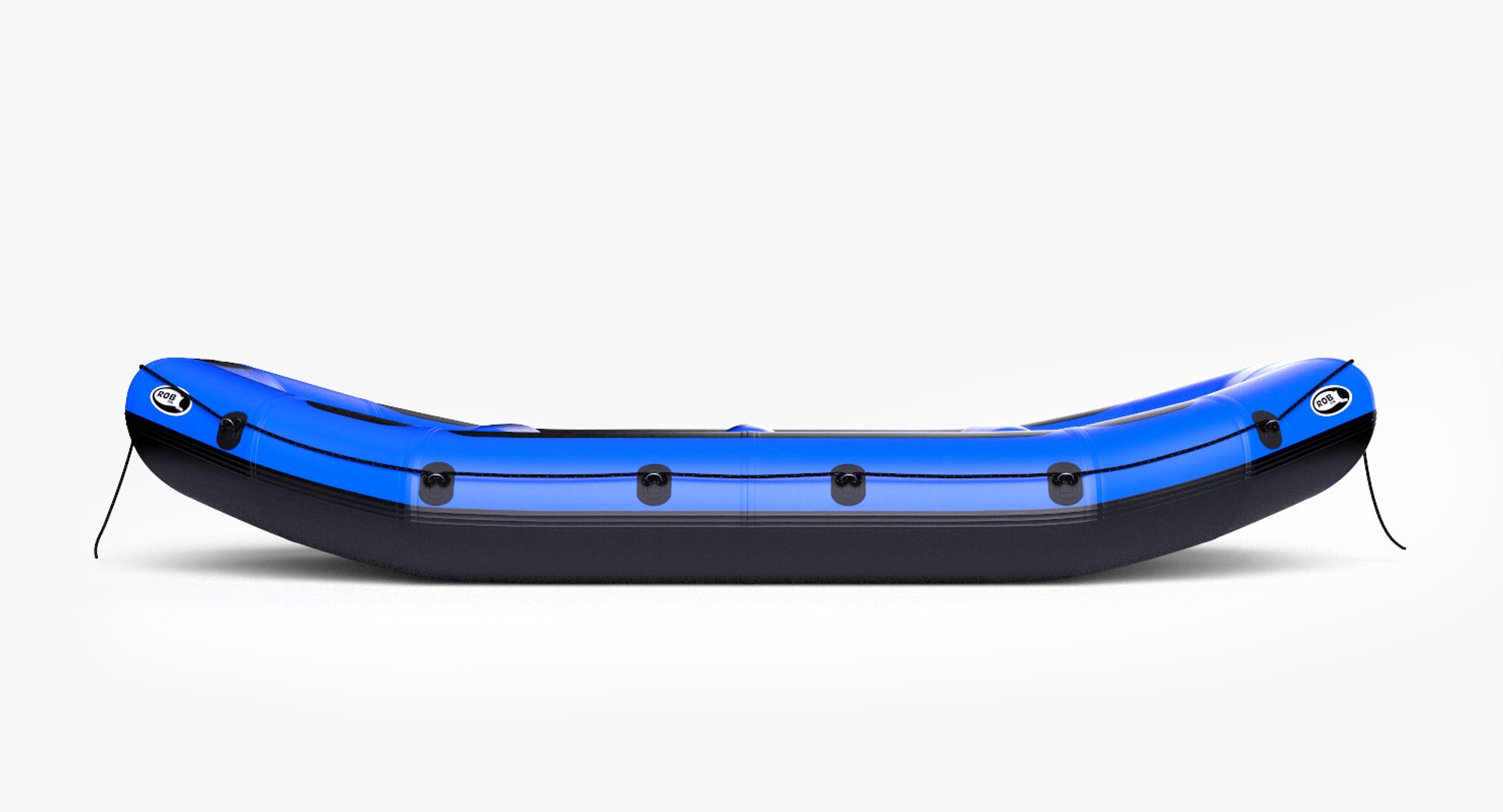 3D Model Robfin River Raft Profi - TurboSquid 1348127