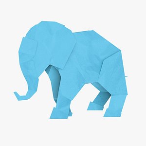 Origami Elephant