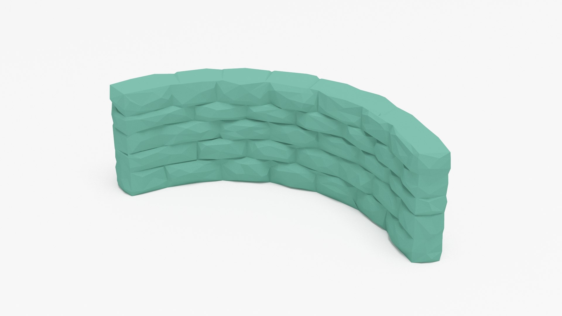 Walls Low Poly Model - TurboSquid 1946694