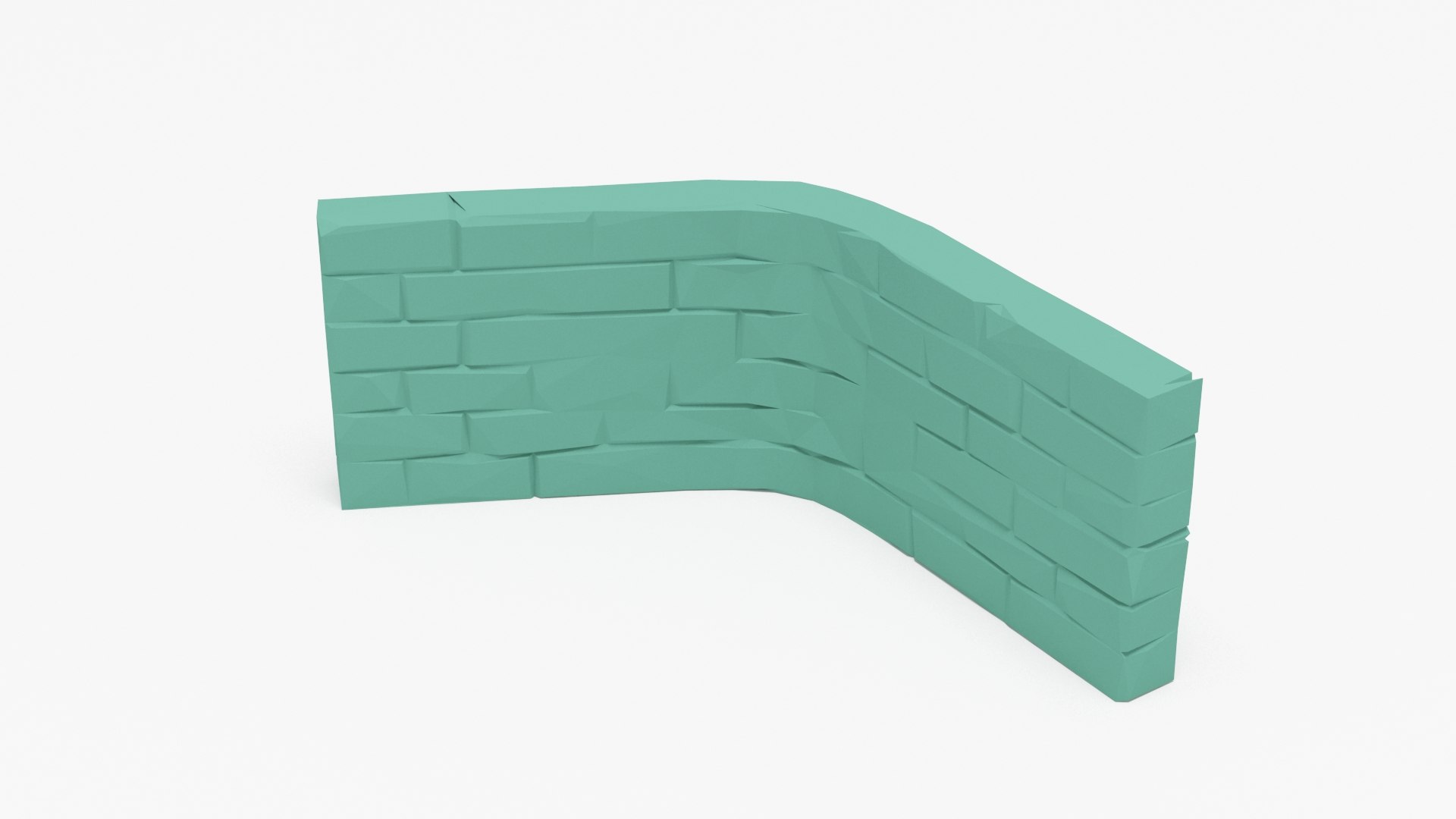 Walls Low Poly Model - TurboSquid 1946694