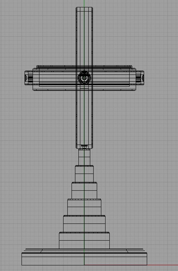 3d Compass Model