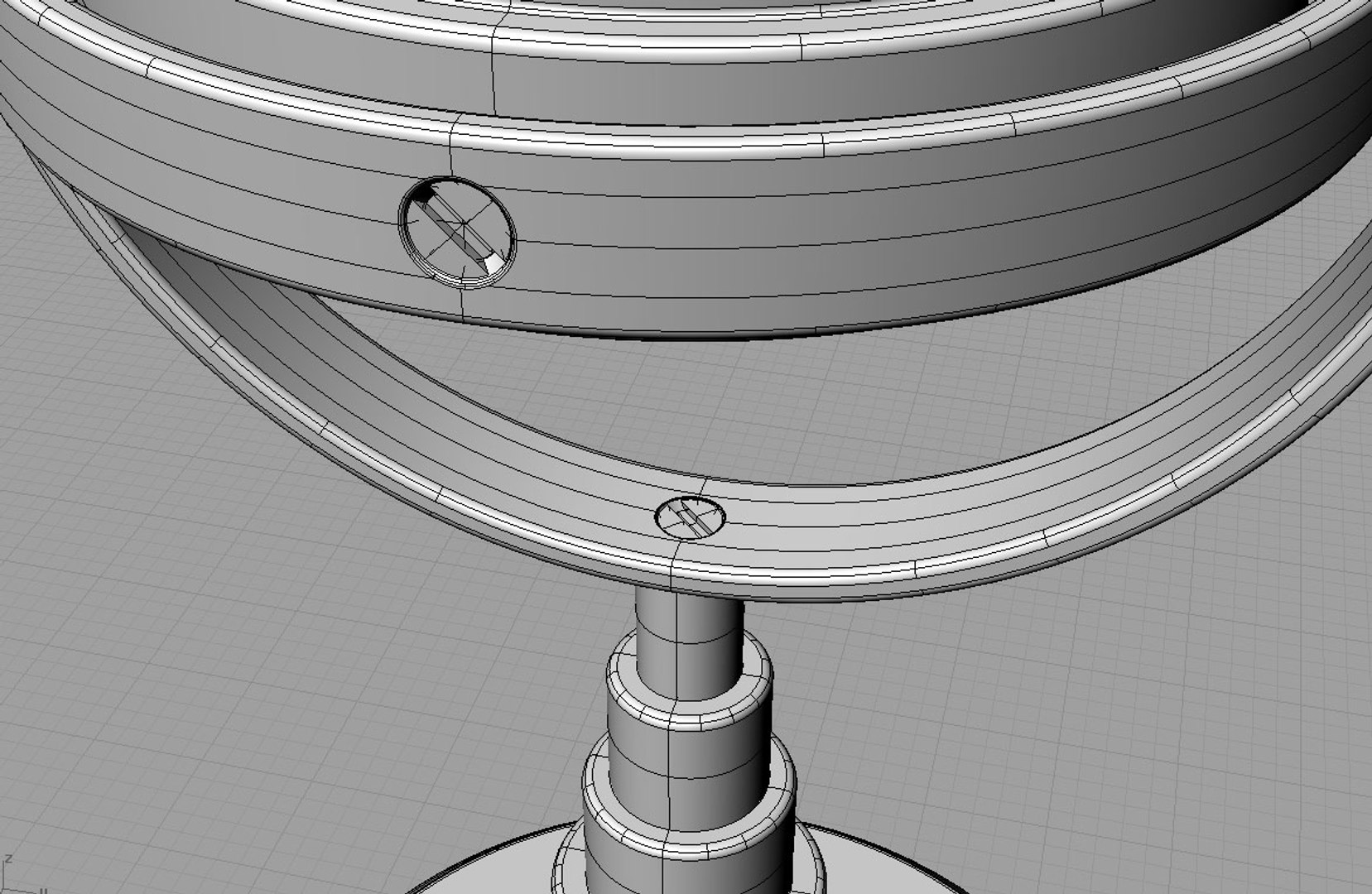 3d Compass Model