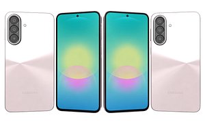 3D Samsung Galaxy A27 5G Pink model