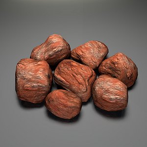 Rocky Stones lowpoly