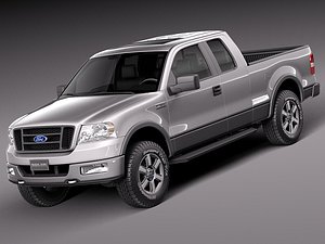 Ford F150 Extended Cab 2004-2007