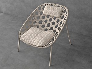 3D coracle model