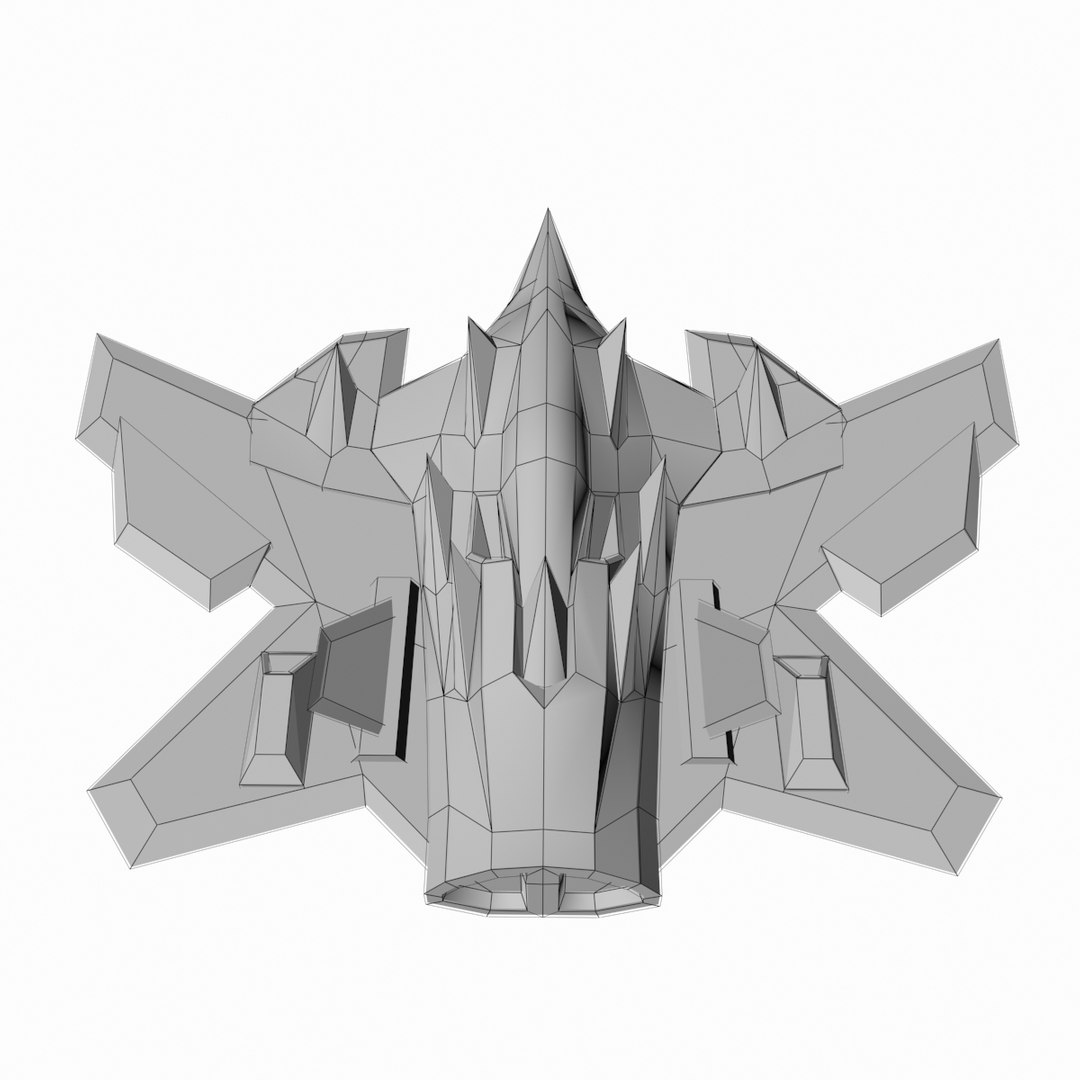 3d fi space fighter