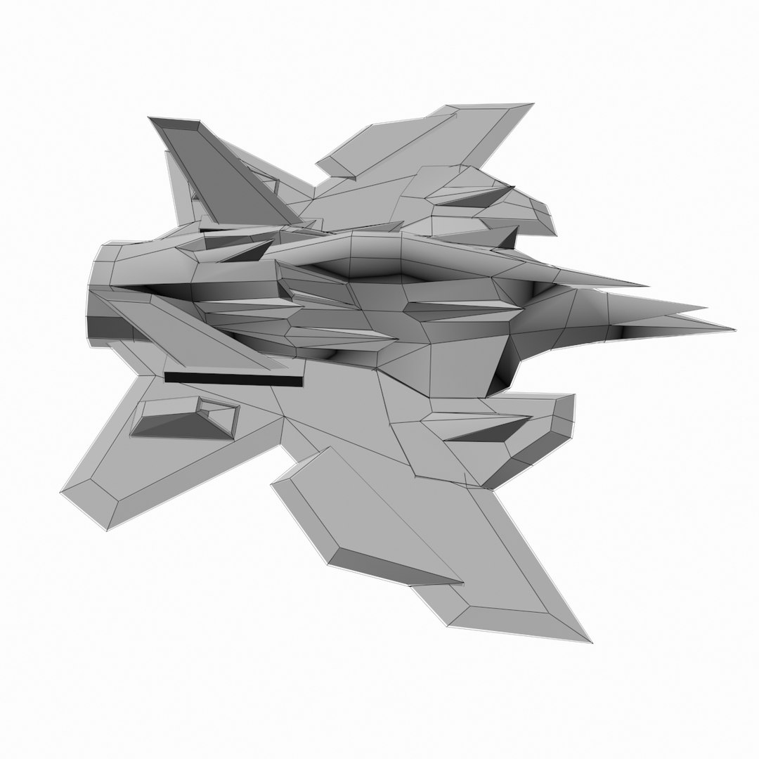 3d fi space fighter