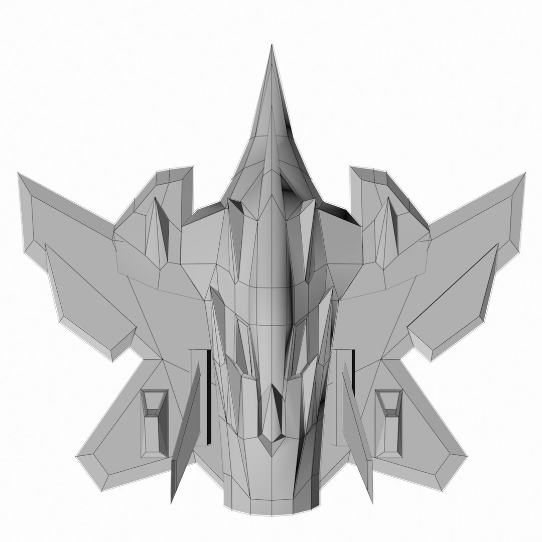 3d fi space fighter