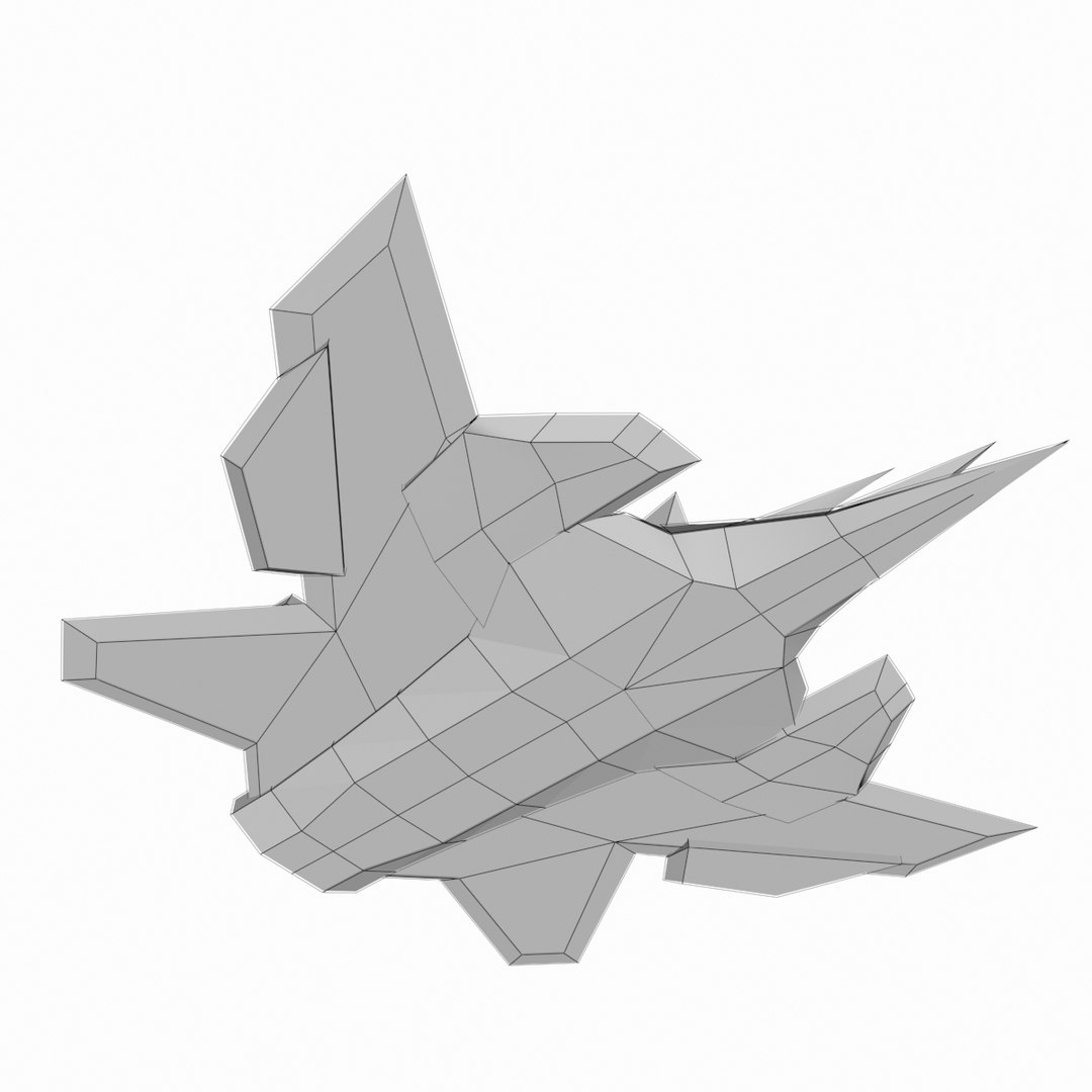 3d fi space fighter