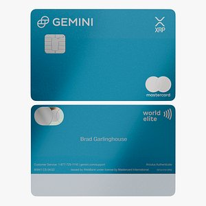 Gemini XRP Credit Card