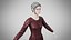 Robe 05 Velours Chocolat Avec Motif