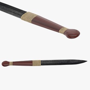 Seax 3D model