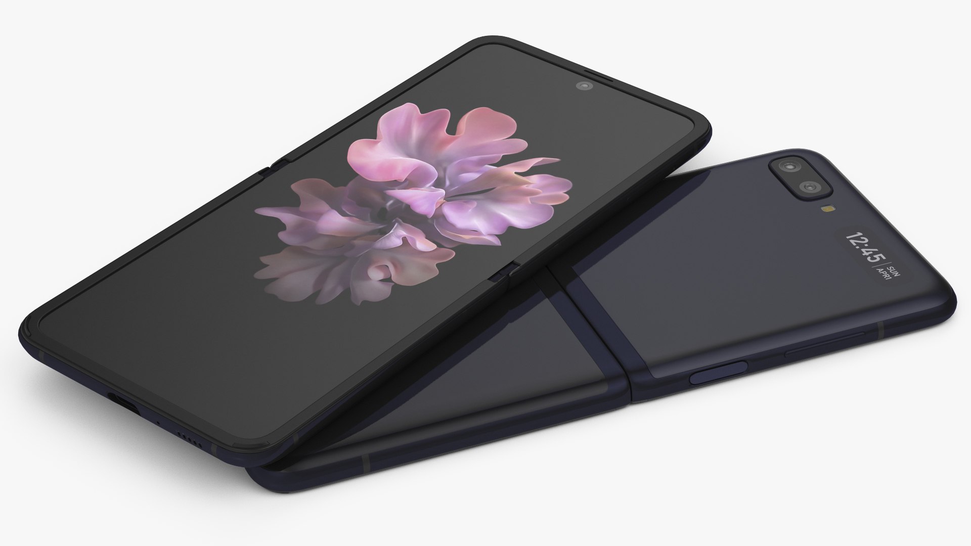 Samsung Electronics Collection 3 3D model https://p.turbosquid.com/ts-thumb/u2/1hIlbK/MXRToVYF/samsunggalaxyzflipmirrorblack3dmodel002/jpg/1648866508/1920x1080/fit_q87/c990bc418a9fcf7ee76de11642136f309fb1a9ee/samsunggalaxyzflipmirrorblack3dmodel002.jpg