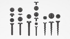 Screws set bolt