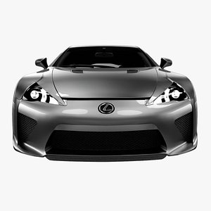 Lexus LFA 3D model