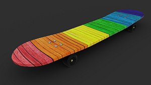 Skate board Hoverboard 3D