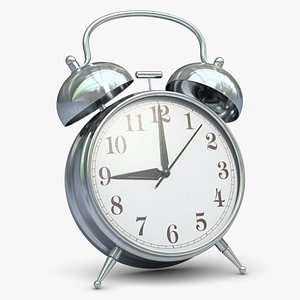 alarm clock 3d max