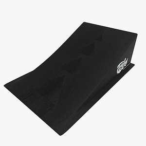 skate ramp 3d model