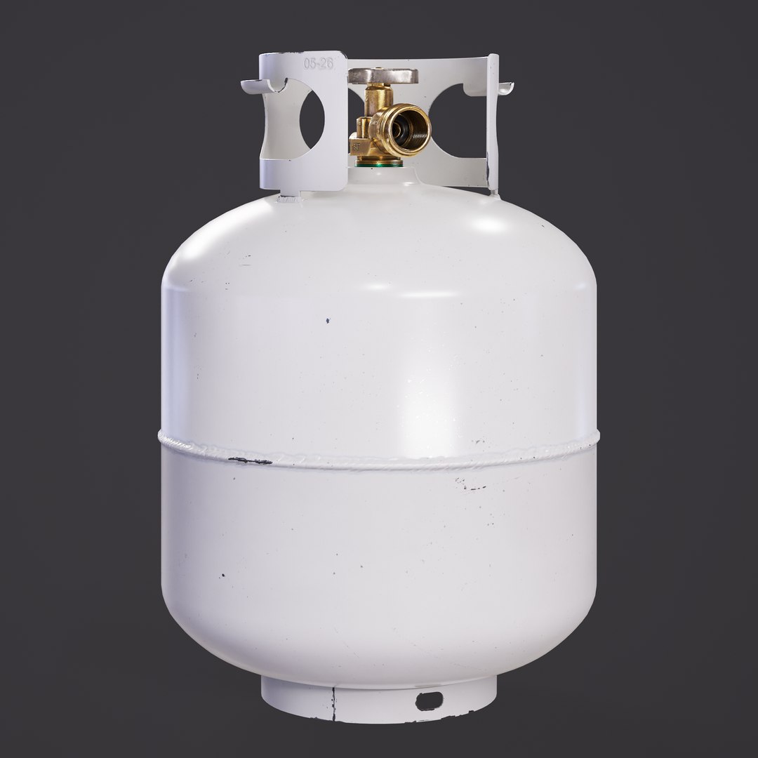 3D Propane Tank https://p.turbosquid.com/ts-thumb/u2/7zBDAx/Av/propane_empty_v1/png/1778456704/1920x1080/fit_q87/94faa2a38cfcd32d62329a6eaef7615e50347fd3/propane_empty_v1.jpg