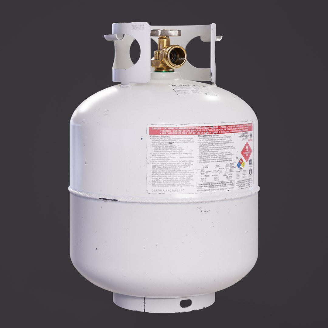 3D Propane Tank https://p.turbosquid.com/ts-thumb/u2/7zBDAx/xO/propane_labels_v1/png/1778456705/1920x1080/fit_q87/a6242a5234cc99a90bbe0d795686ff639c04e3c5/propane_labels_v1.jpg