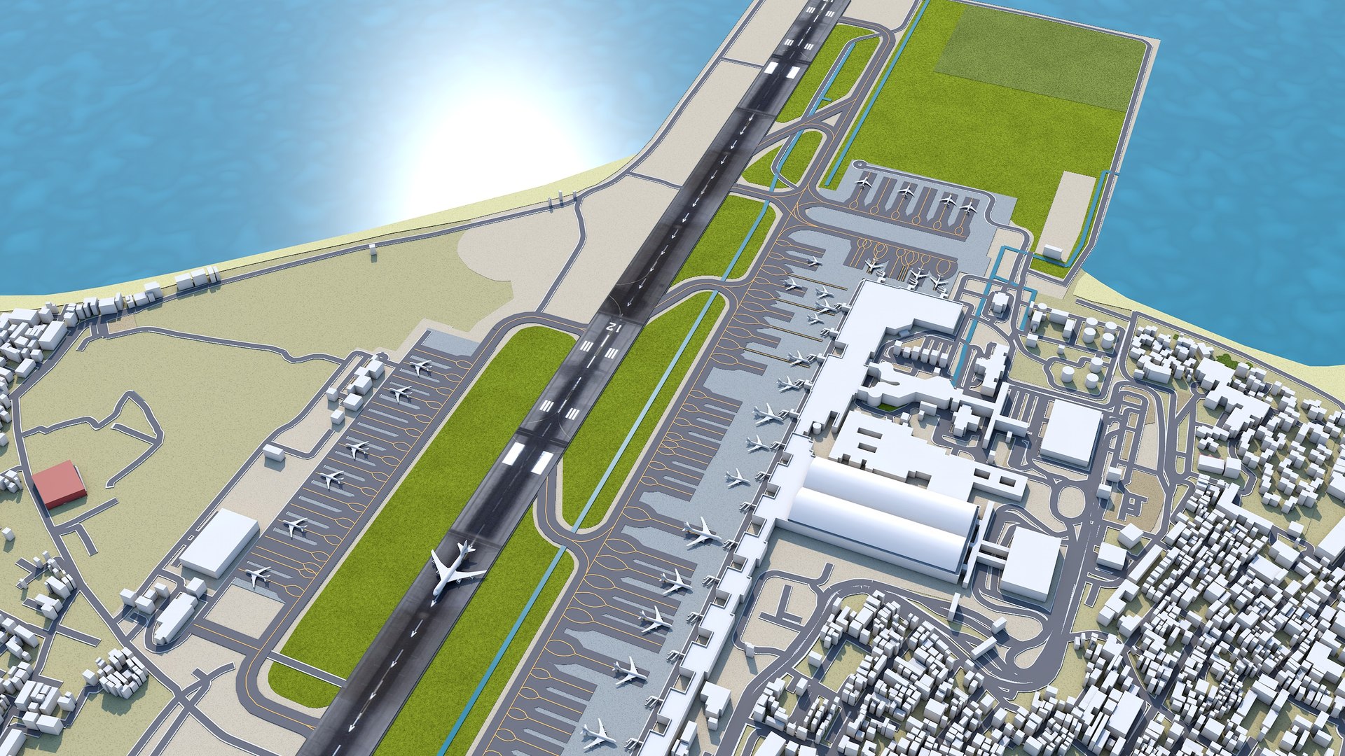 Ngurah Rai International Airport model https://p.turbosquid.com/ts-thumb/u2/815IMY/9f/6/jpg/1673627722/1920x1080/fit_q87/0c0448e3ee607bcb68531f983fb5ccab8f33ba0b/6.jpg