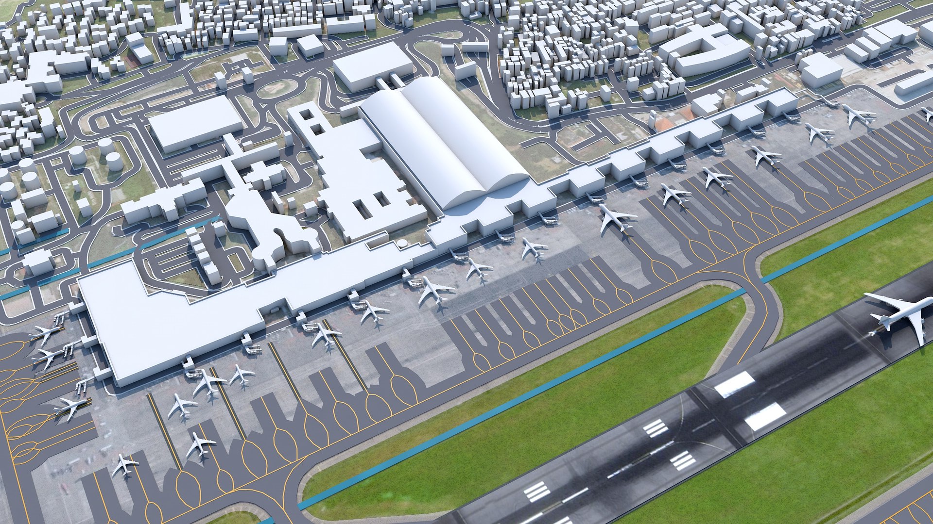 Ngurah Rai International Airport model https://p.turbosquid.com/ts-thumb/u2/815IMY/N3/2/jpg/1673627720/1920x1080/fit_q87/a6f737a833da19007d874da549a3b026fa1c2271/2.jpg