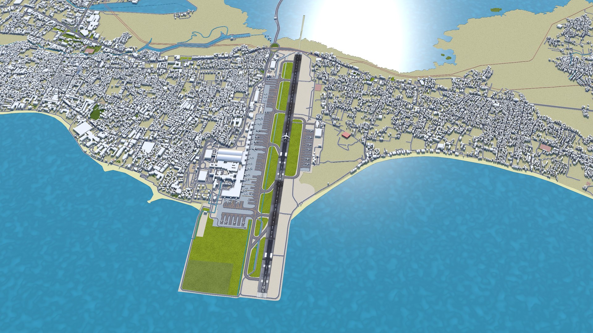 Ngurah Rai International Airport model https://p.turbosquid.com/ts-thumb/u2/815IMY/NB/8/jpg/1673627723/1920x1080/fit_q87/49f980aba688467b37baecb8994fb29e11c1213d/8.jpg