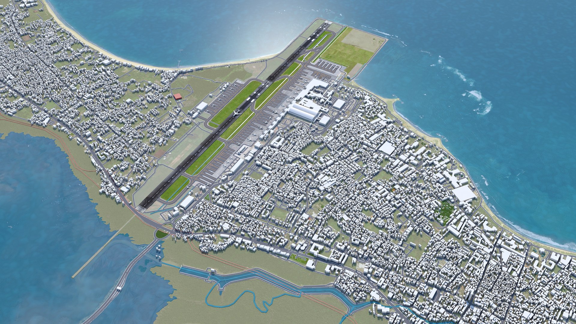 Ngurah Rai International Airport model https://p.turbosquid.com/ts-thumb/u2/815IMY/q3/4/jpg/1673627722/1920x1080/fit_q87/ed20f32258dcbee6f975dd561d0882a1ab0465fc/4.jpg