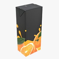 Juice cardboard box packaging 1500ml