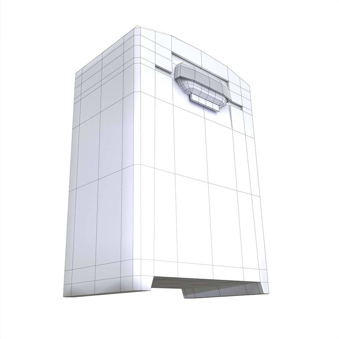 3D Ukrainian Post Box - TurboSquid 2191382