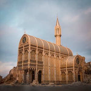 GOTHIC MODULAR BUILDING 5