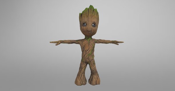 modelo 3d Smal Groot - TurboSquid 1464308